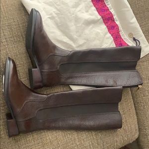 Tory Burch Leather boots